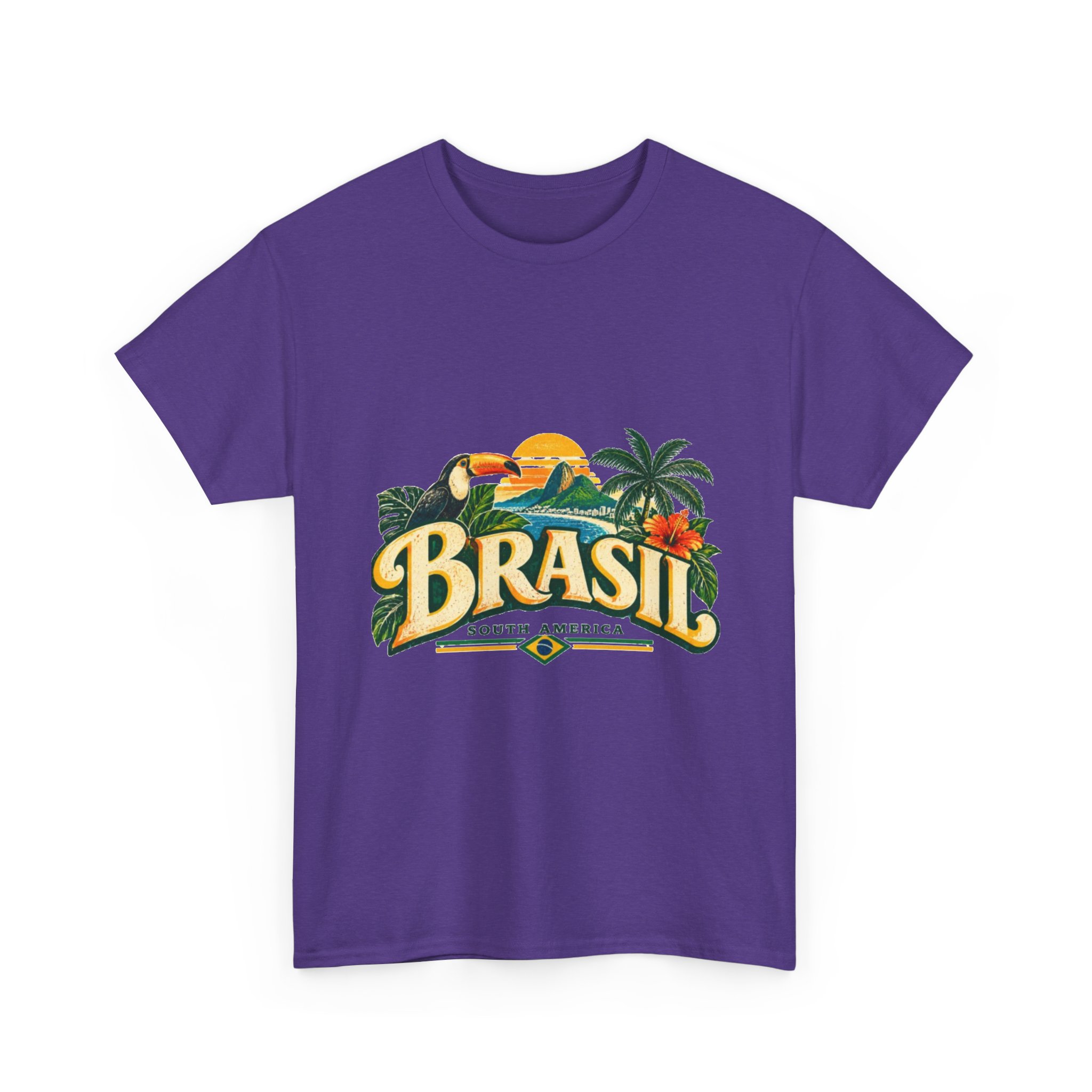 Brasil South America Tropical Travel T-Shirt - Image 17