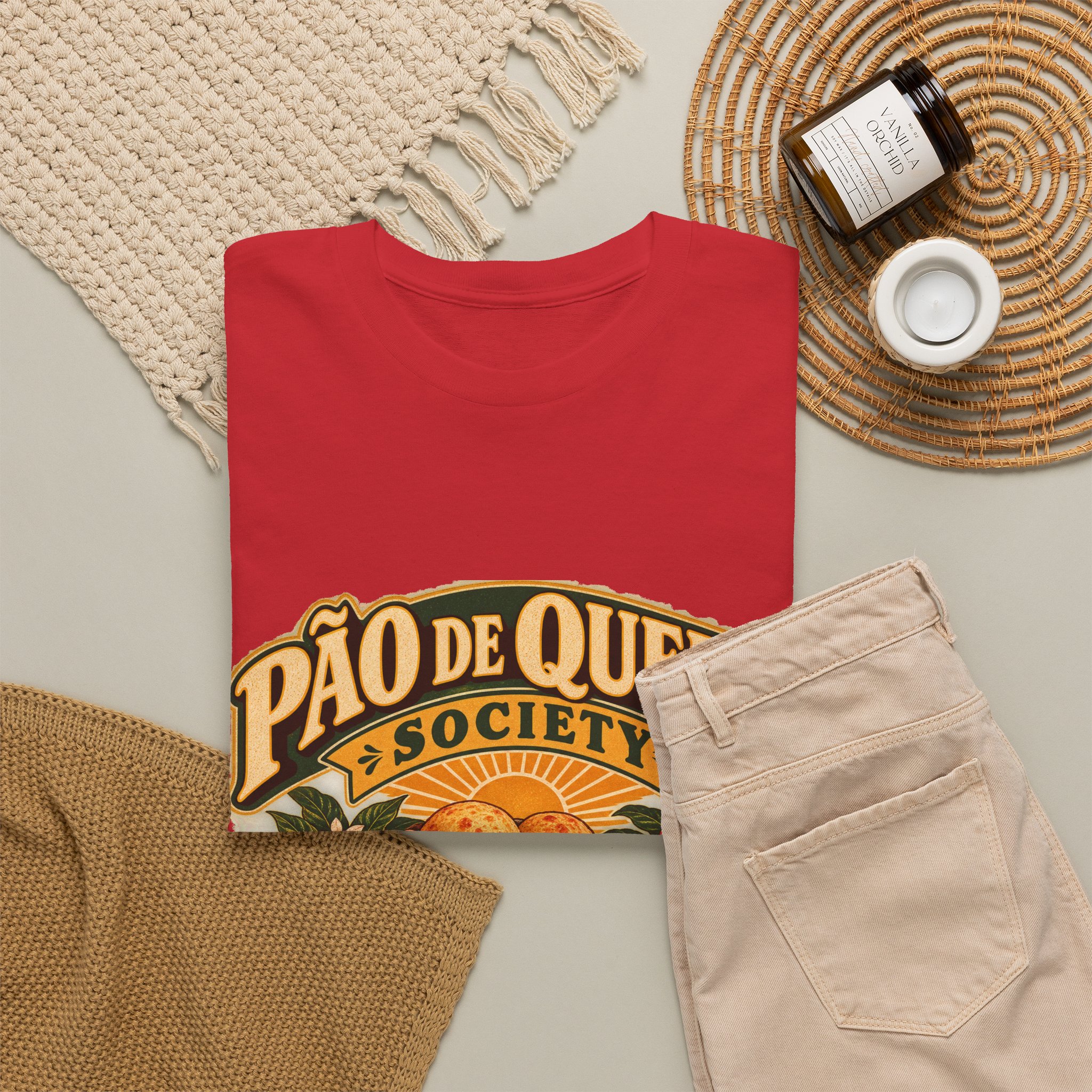 Pão de Queijo & Society Brazilian Cheese Bread Graphic Tee - Image 24