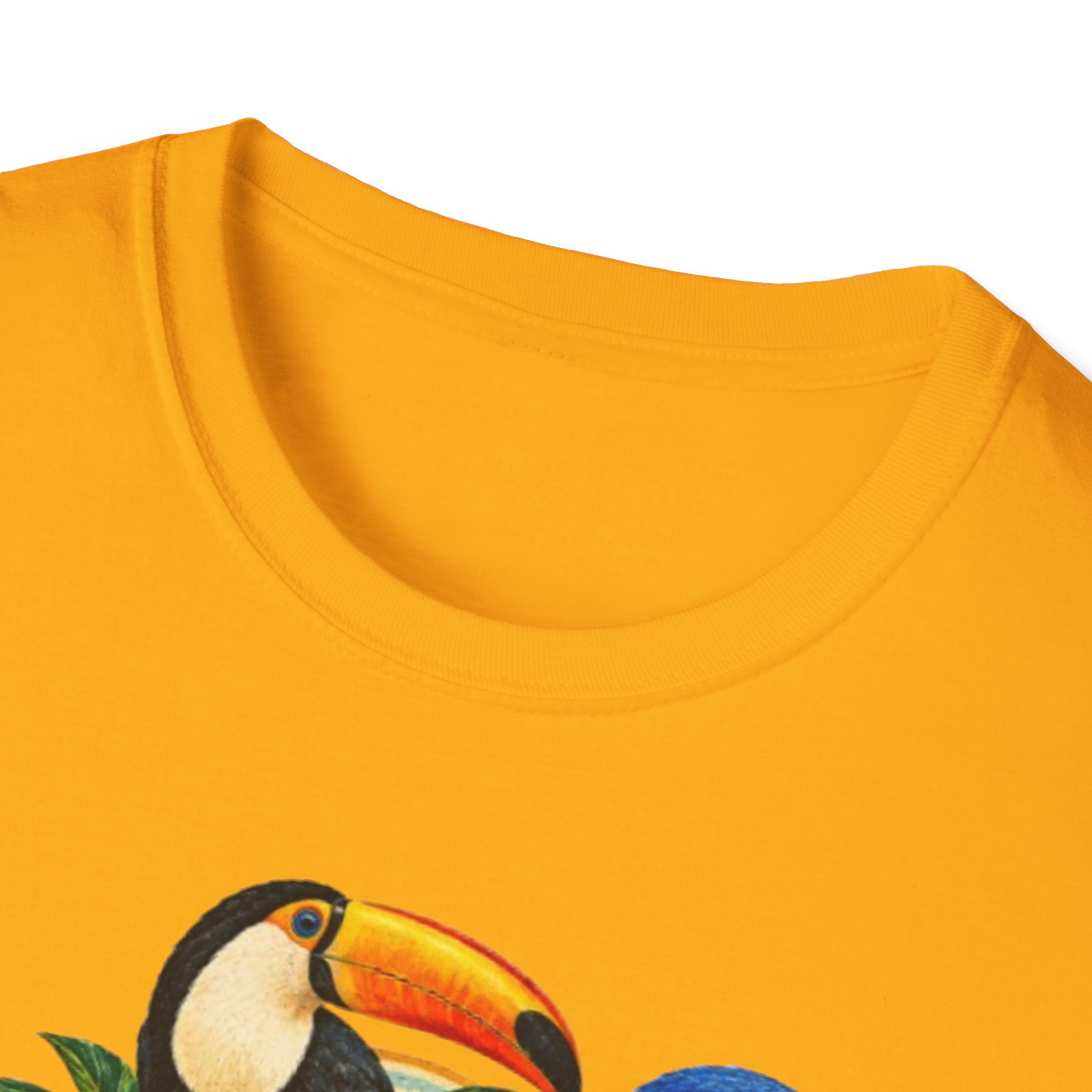 Birds of Brazil Tropical Bird T-Shirt - Image 11