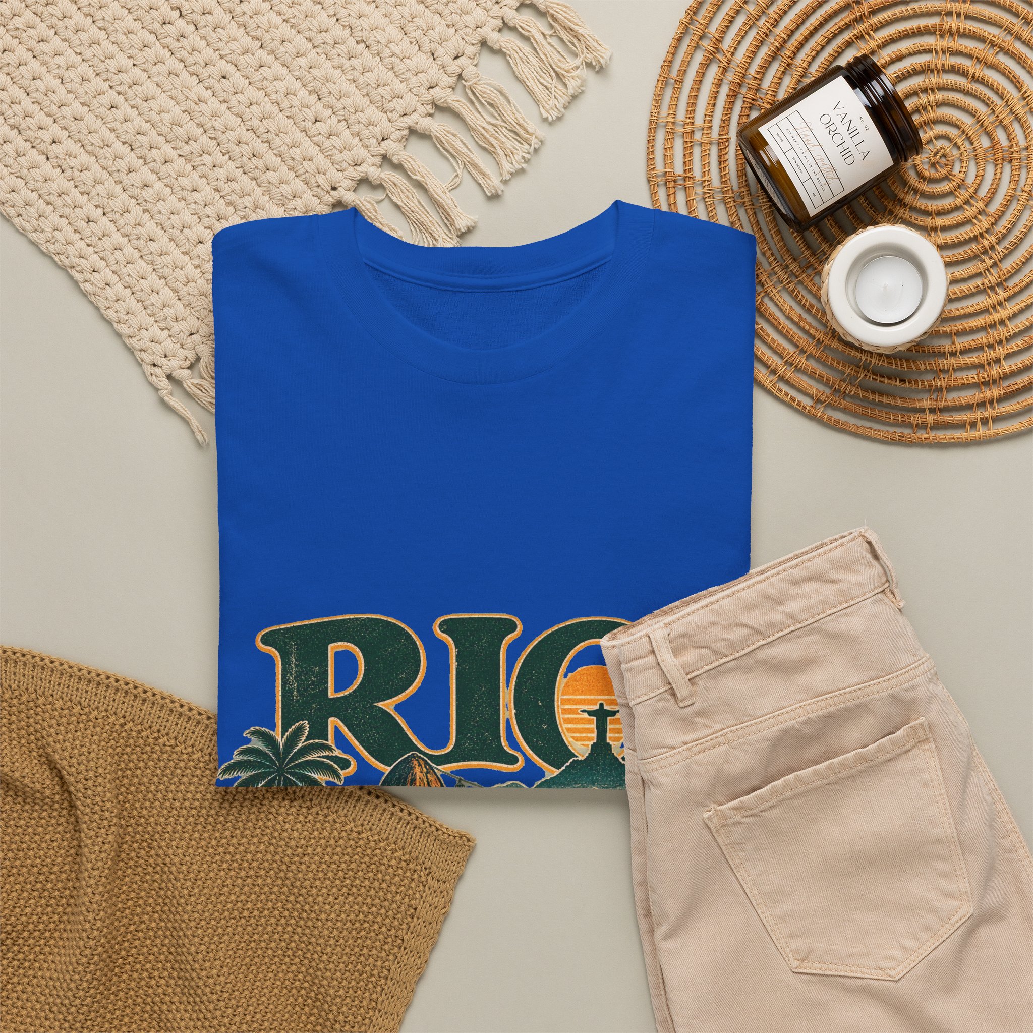 Rio Coordinates Tropical Travel T-Shirt - Image 20