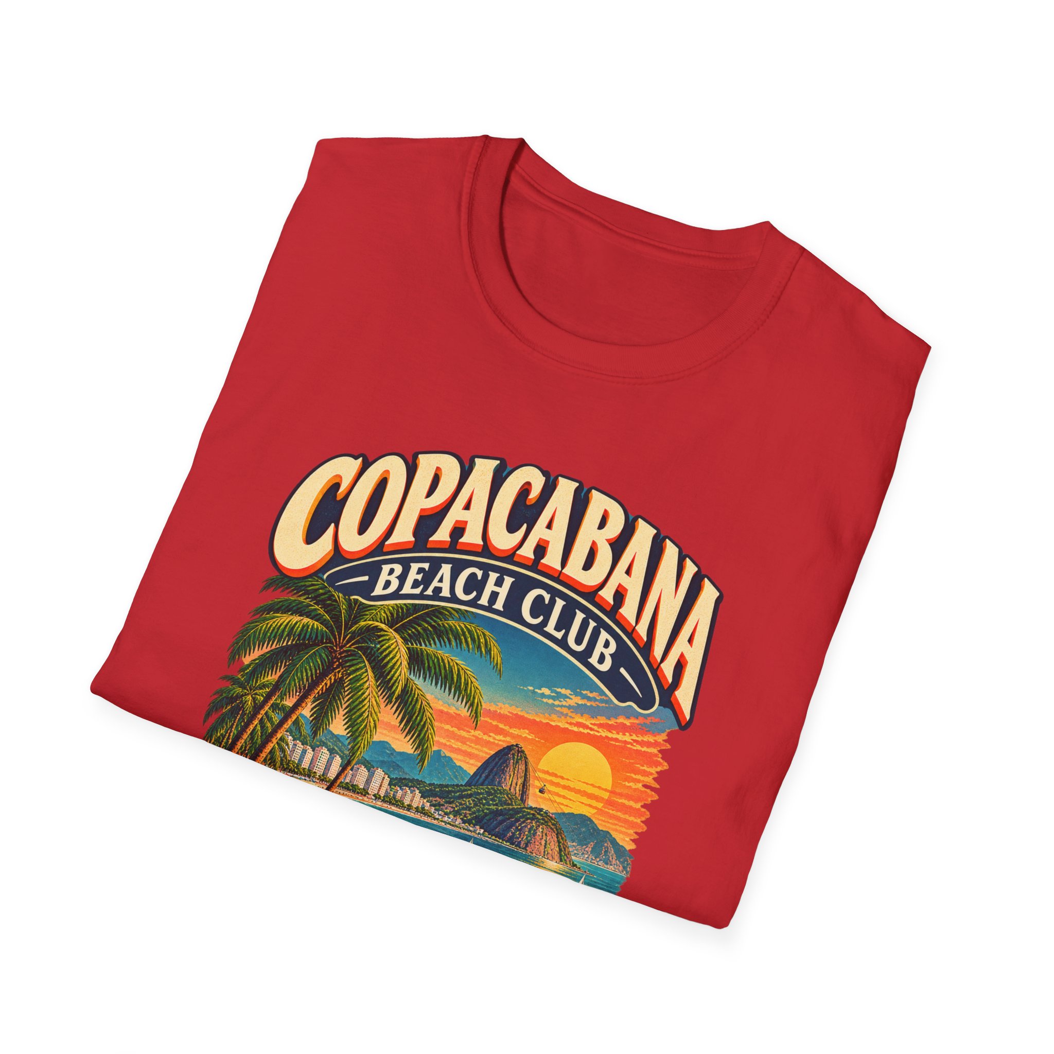 Copacabana Beach Club Tropical Vintage T-Shirt - Image 24