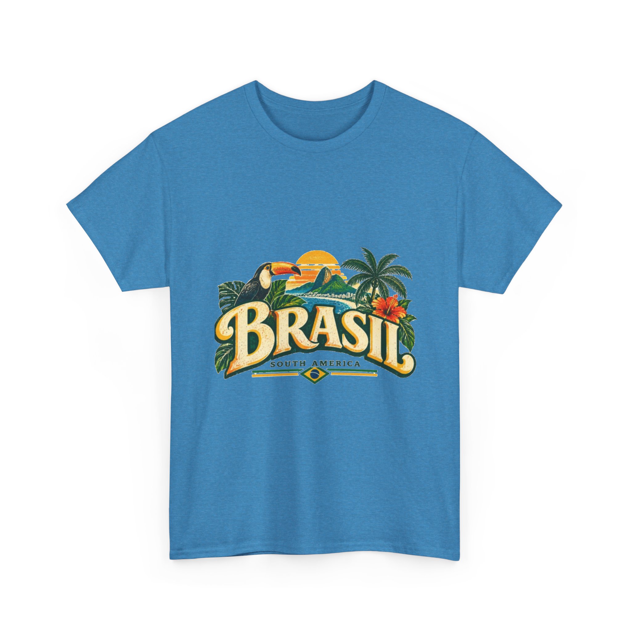 Brasil South America Tropical Travel T-Shirt - Image 13