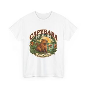 Capybara Social Club Graphic T-Shirt